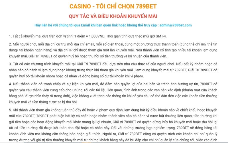 làm thế nào để nhận giải thưởng tại 789BET