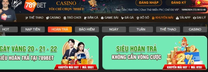 làm thế nào để nhận giải thưởng tại 789BET